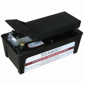 AME Titan Air Hydraulic Pump 10,000 PSI (2.5 Quart)