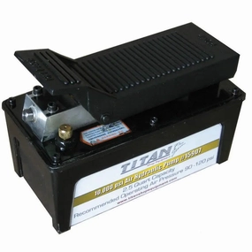 AME Titan Air Hydraulic Pump 3,900 PSI (2.5 Quart)