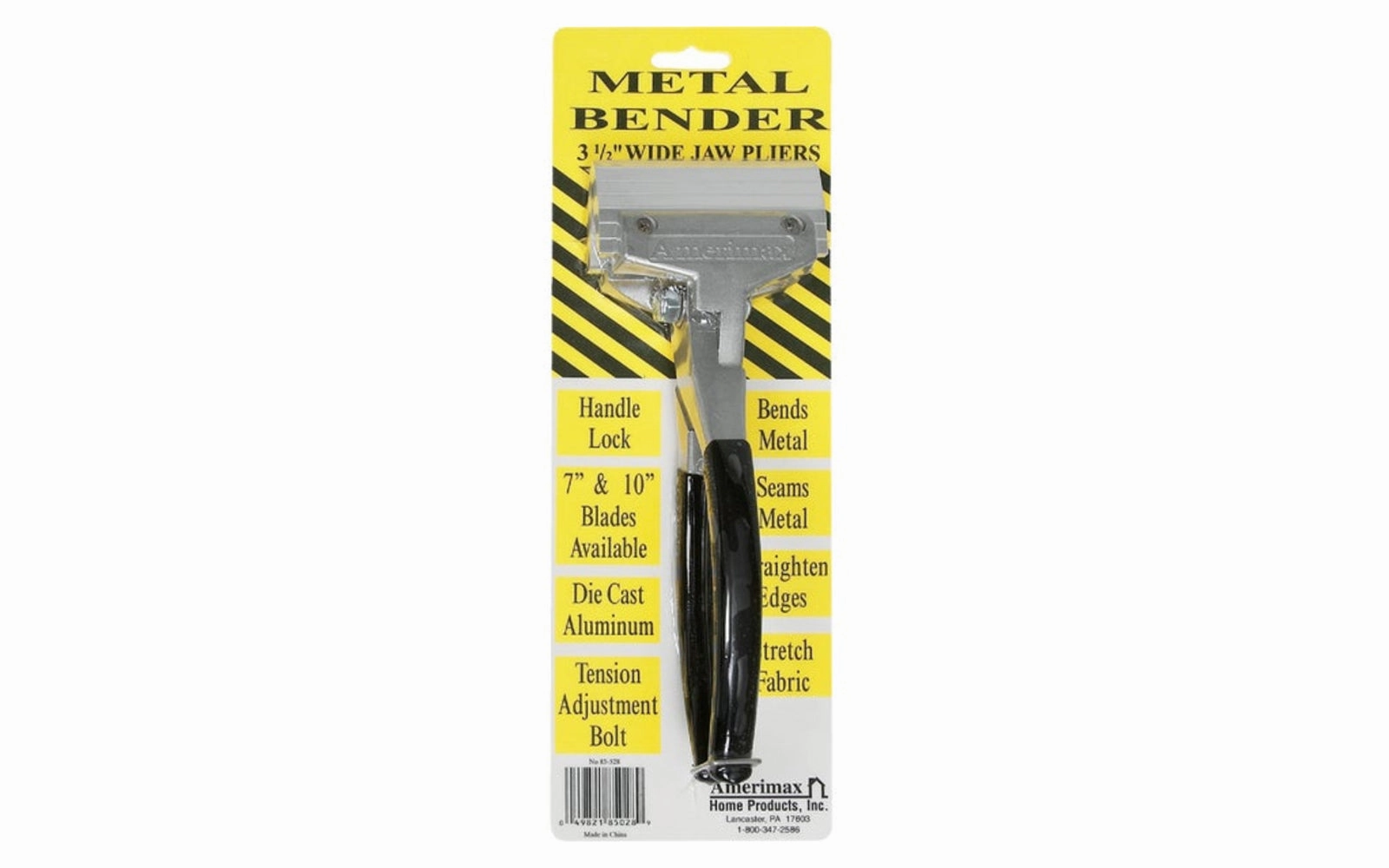 Amerimax 3-1/2" Wide Metal Bender Pliers
