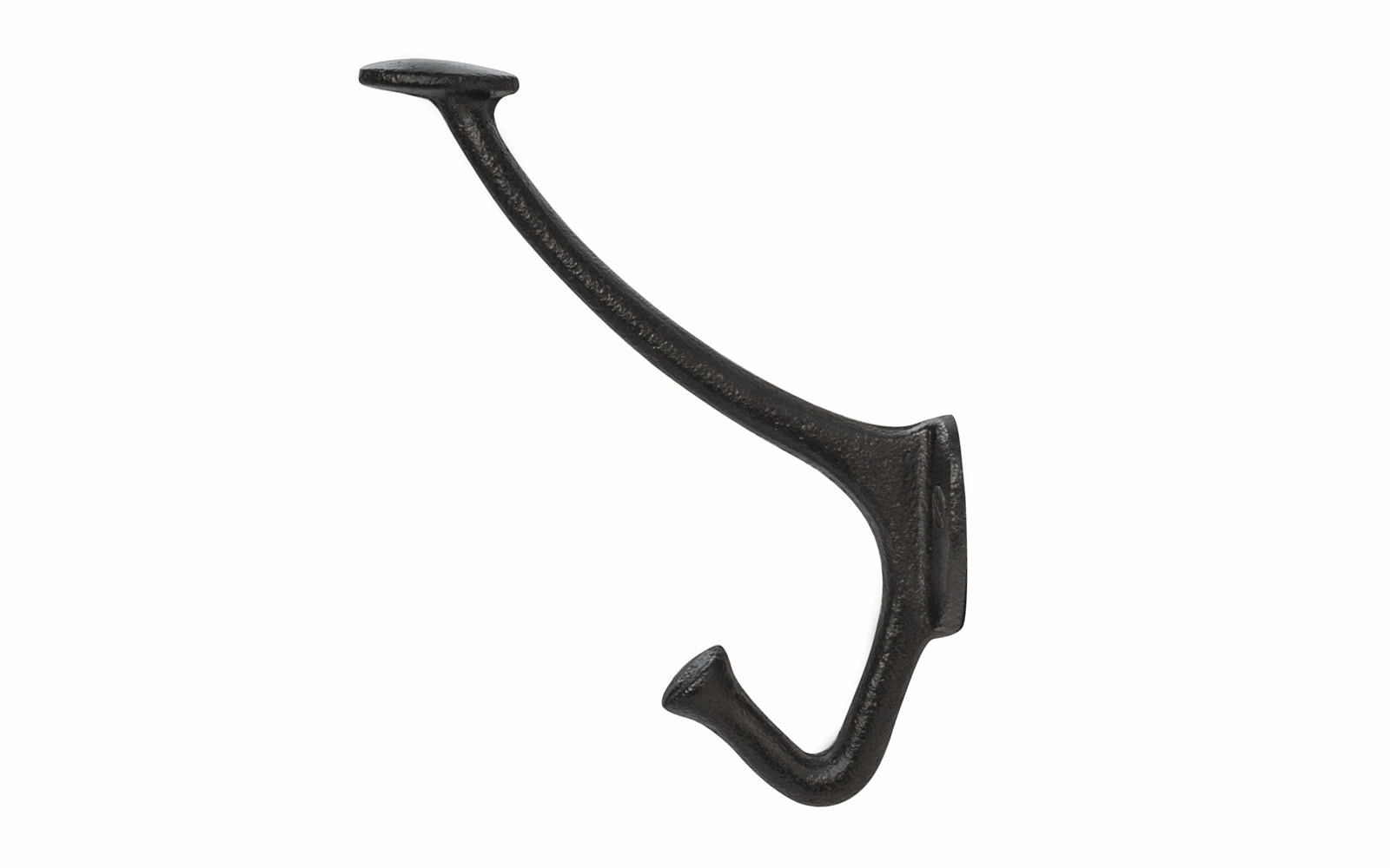 Art Nouveau Black Cast Iron Hall Tree Hook