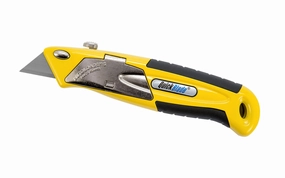 Auto-Loading Metal Utility Knife