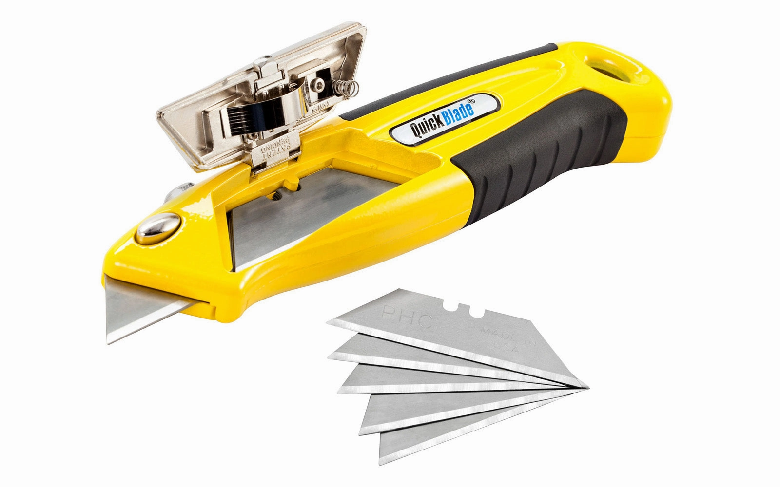 Auto-Loading Metal Utility Knife