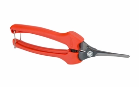 Bahco 11 Angled Harvesting Snips with Fiberglass Handle