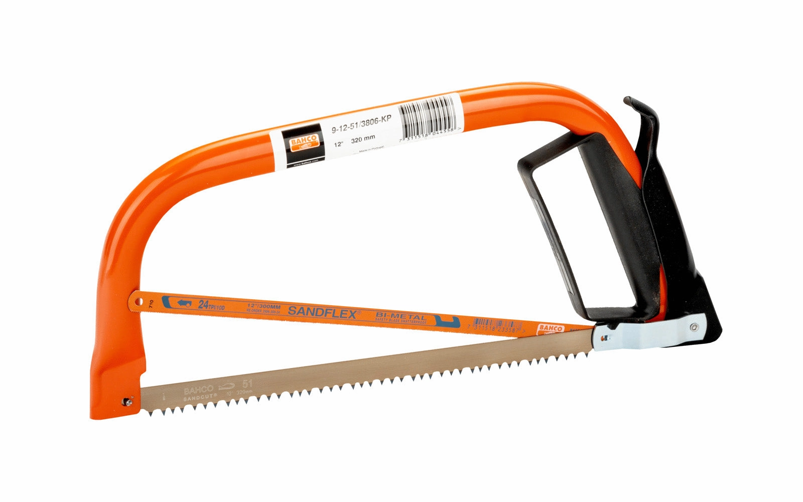 Bahco 12" Toolbox-Sized Mini Bow Saw