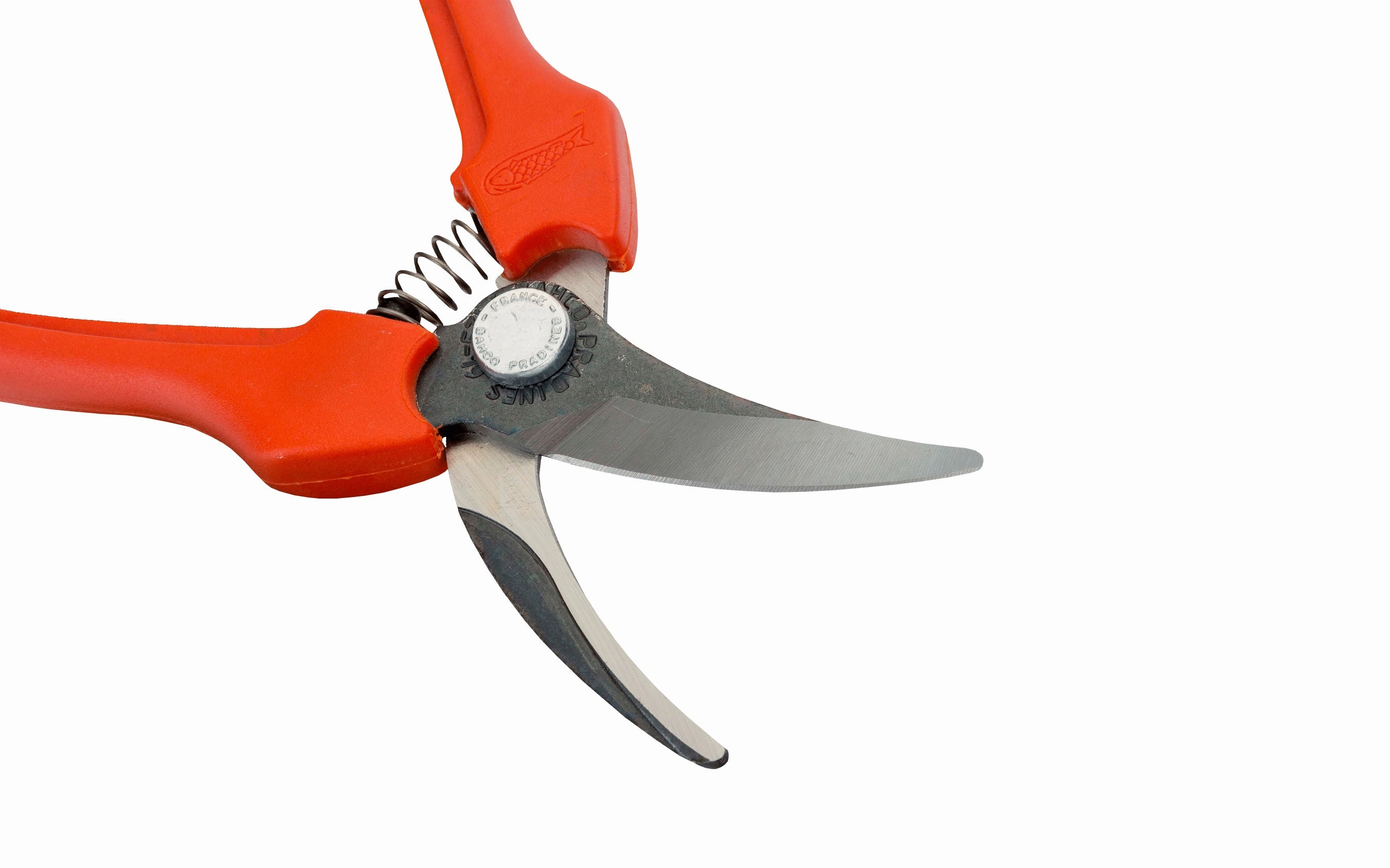 Bahco 7-1/2" Bypass Snips with Fiberglass Handle