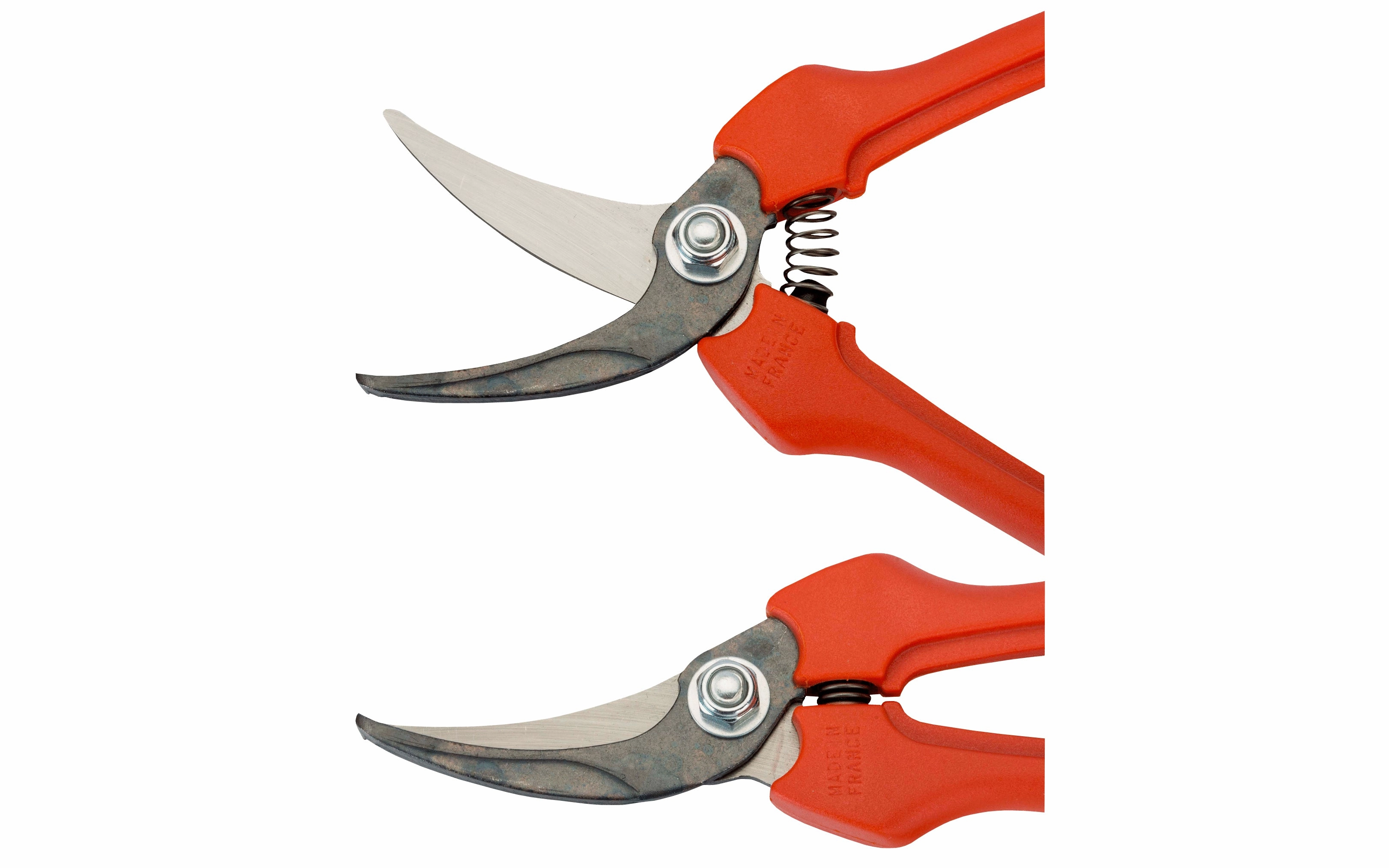 Bahco 7-1/2" Bypass Snips with Fiberglass Handle