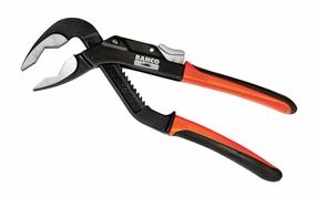Bahco Adjustable Slip Joint Plier ~ 8" Long Big Mouth
