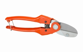 Bahco Anvil Pruners with Steel Handle