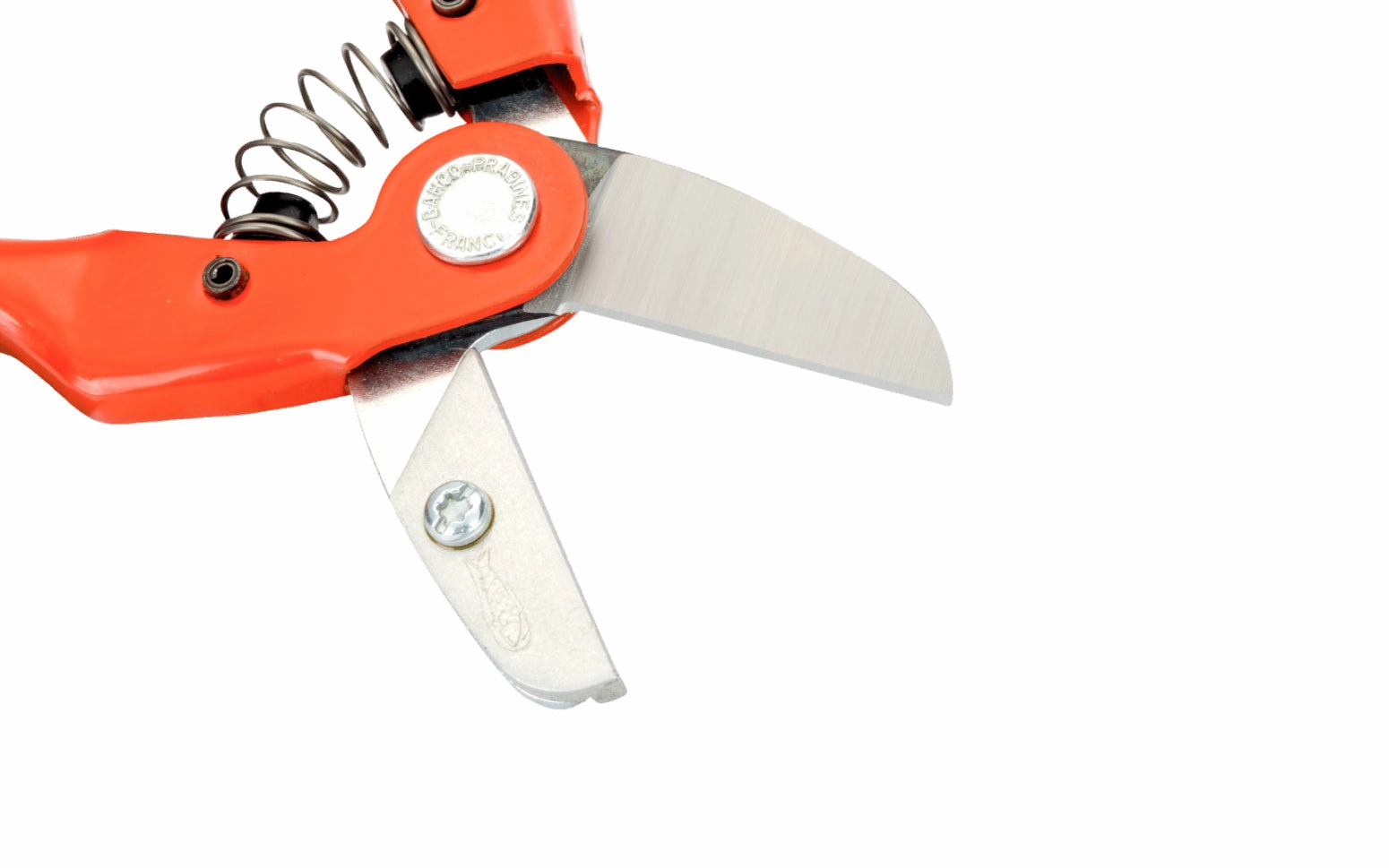 Bahco Anvil Pruners with Steel Handle