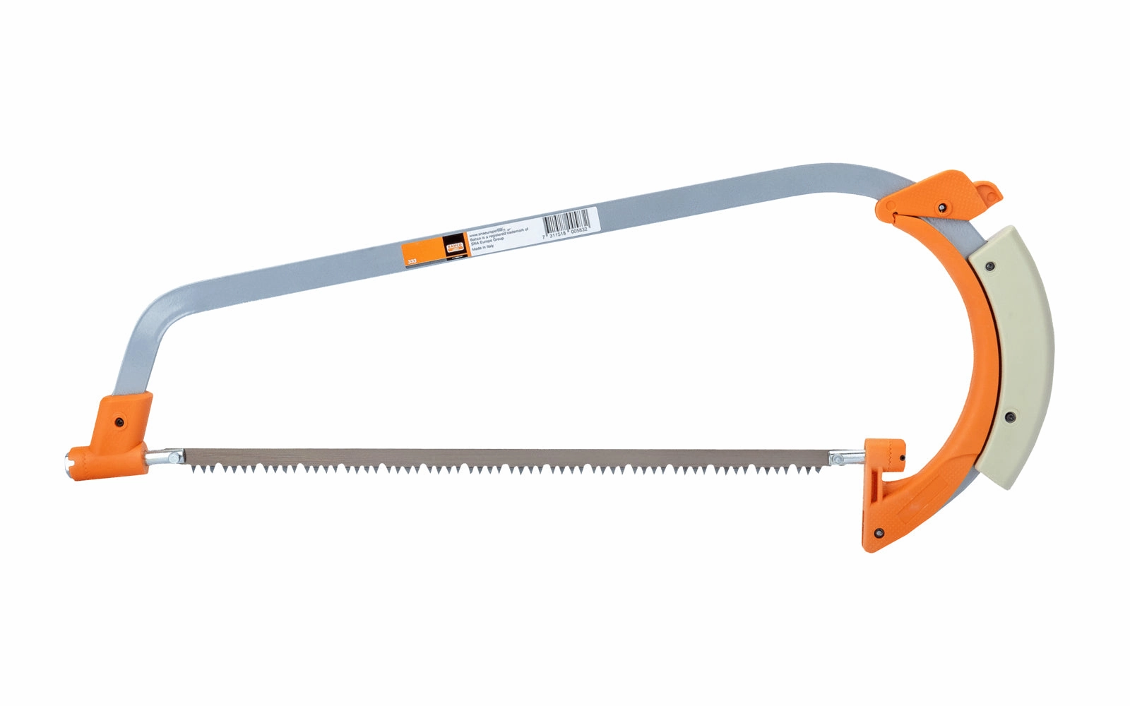 Bahco General Purpose Bow Saw, Reversible Blade