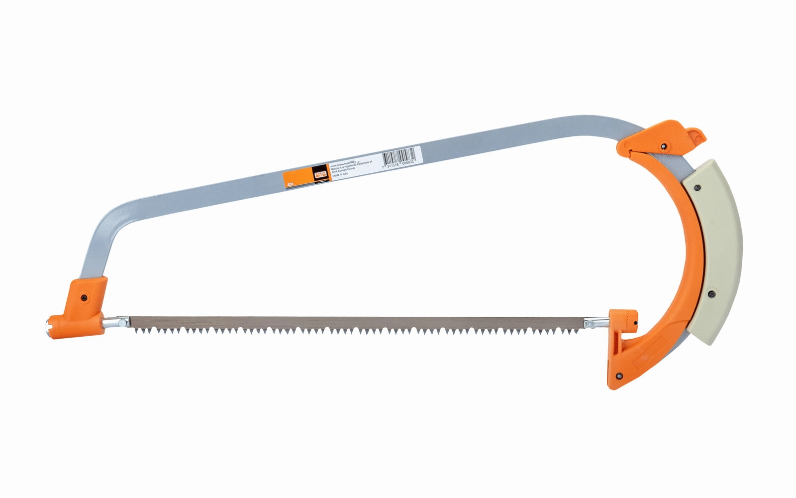 Bahco General Purpose Bow Saw, Reversible Blade