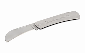 Bahco Hook Shaped Foldable Stainless Pruning Knife