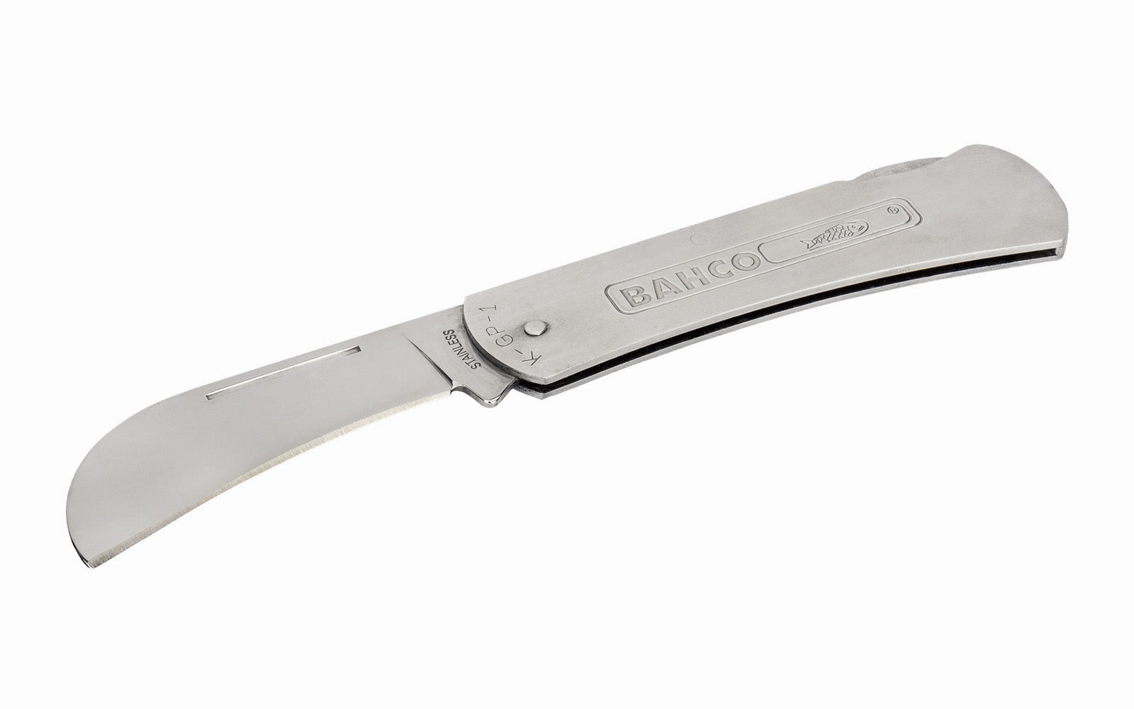 Bahco Hook Shaped Foldable Stainless Pruning Knife