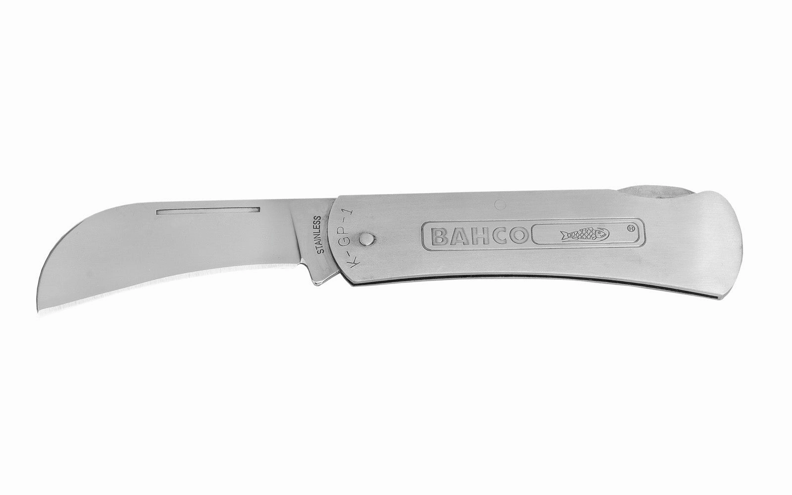 Bahco Hook Shaped Foldable Stainless Pruning Knife