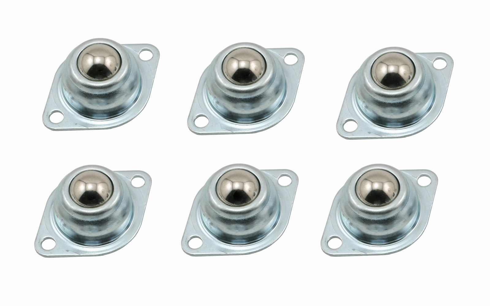 Ball Bearing 5/8" Work Rollers - Set of Six