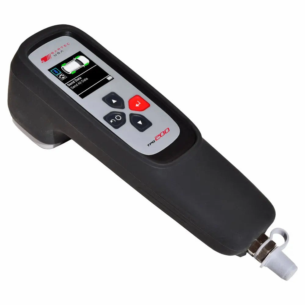 Bartec TPG200 Bluetooth Tire Pressure and Tread Depth Gauge