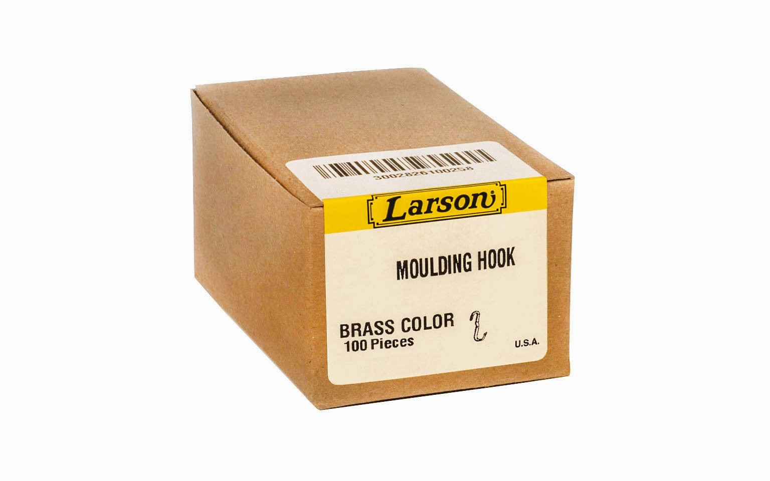 Basic Picture Moulding Hook ~ Narrow Width