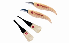 Beginner Palm & Knife Carving Set