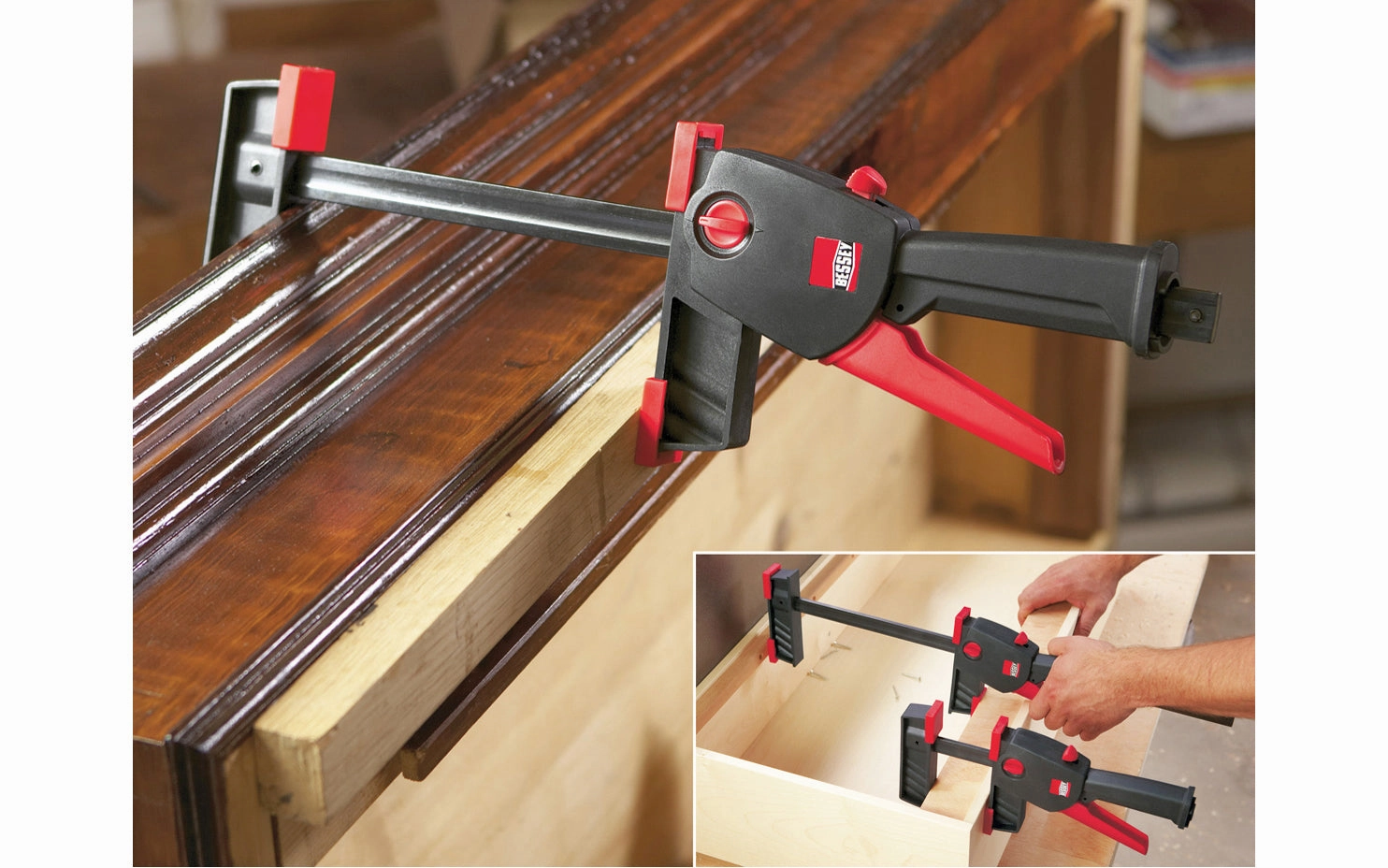 Bessey 12" DuoKlamp Clamp ~ DUO30-8