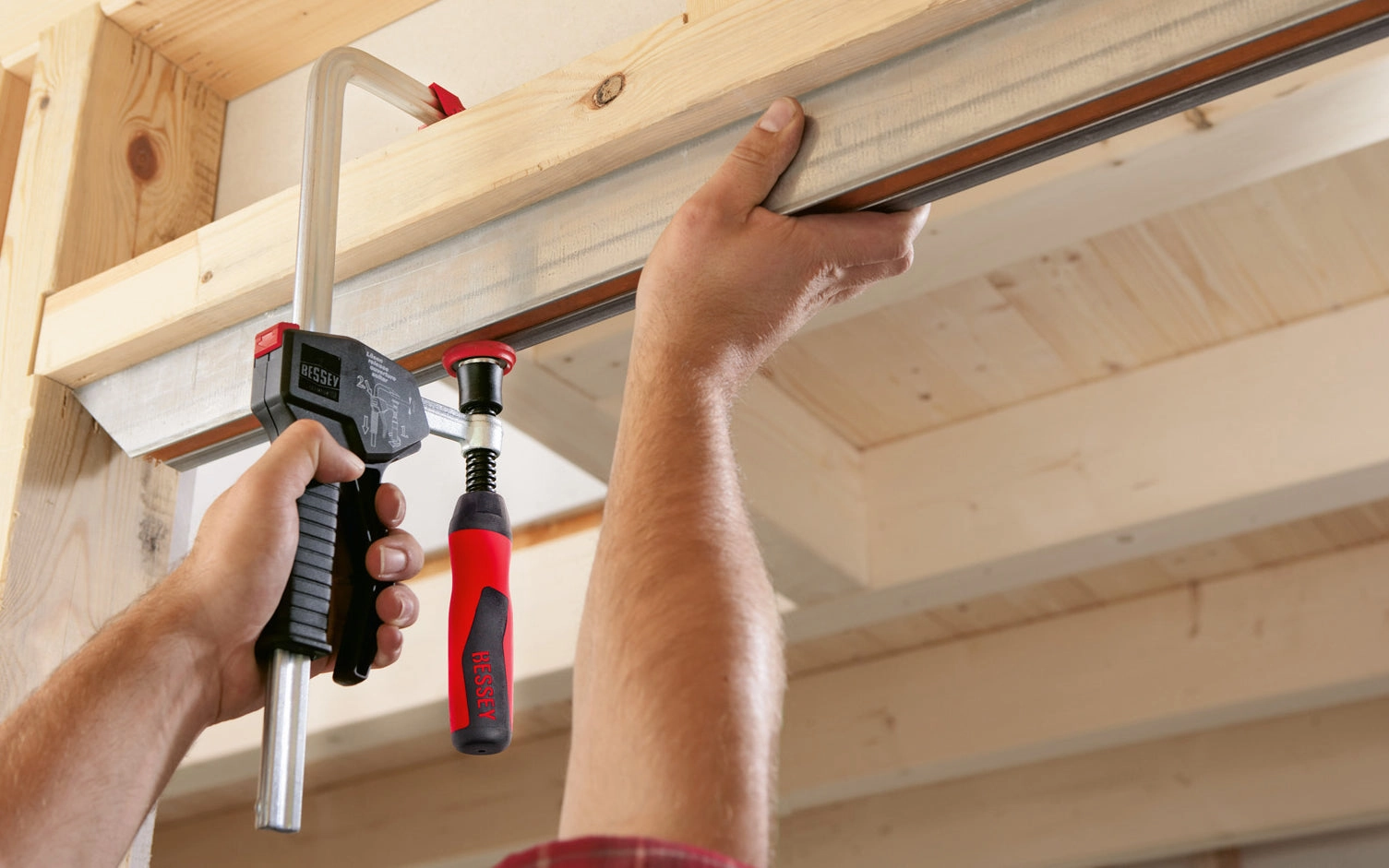Bessey 12" Heavy Duty One-Handed PowerGrip Clamp - PG12