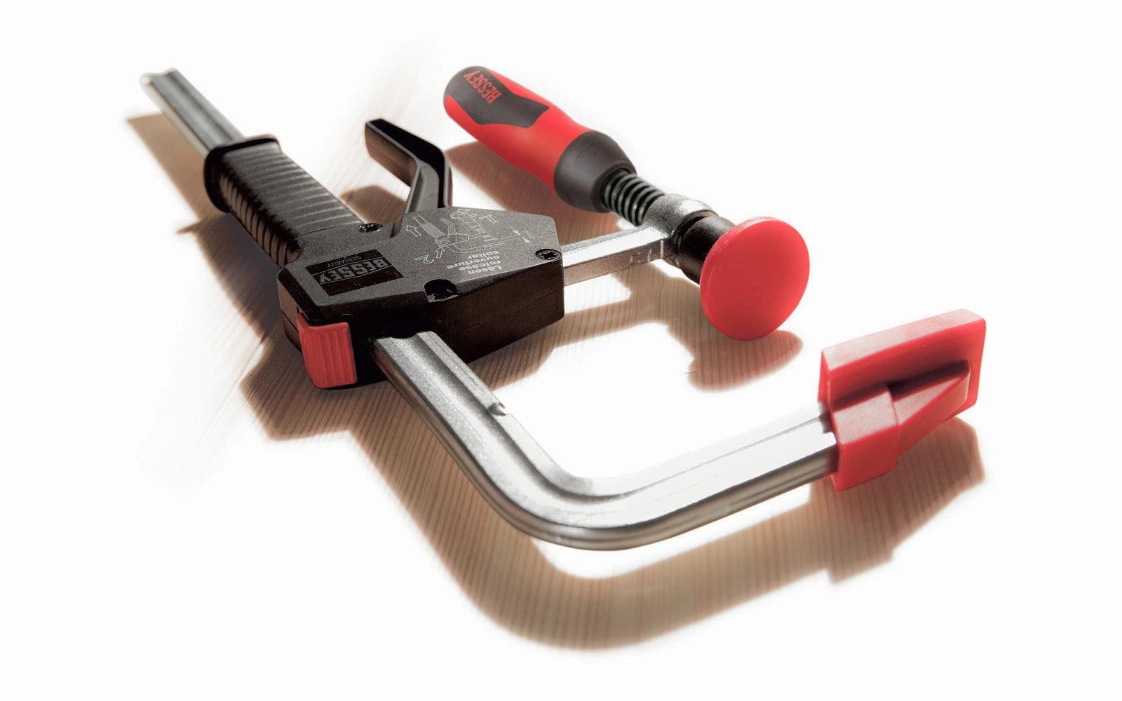 Bessey 12" Heavy Duty One-Handed PowerGrip Clamp - PG12