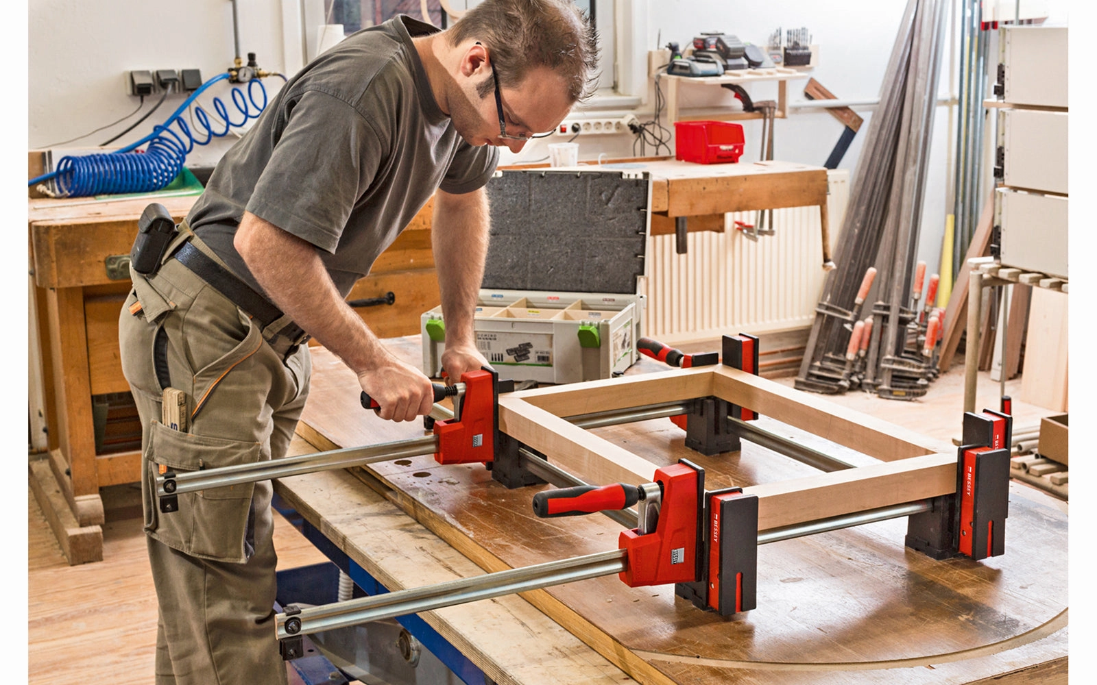 Bessey 12" K Body Revo Parallel Bar Clamp ~ KRE3512