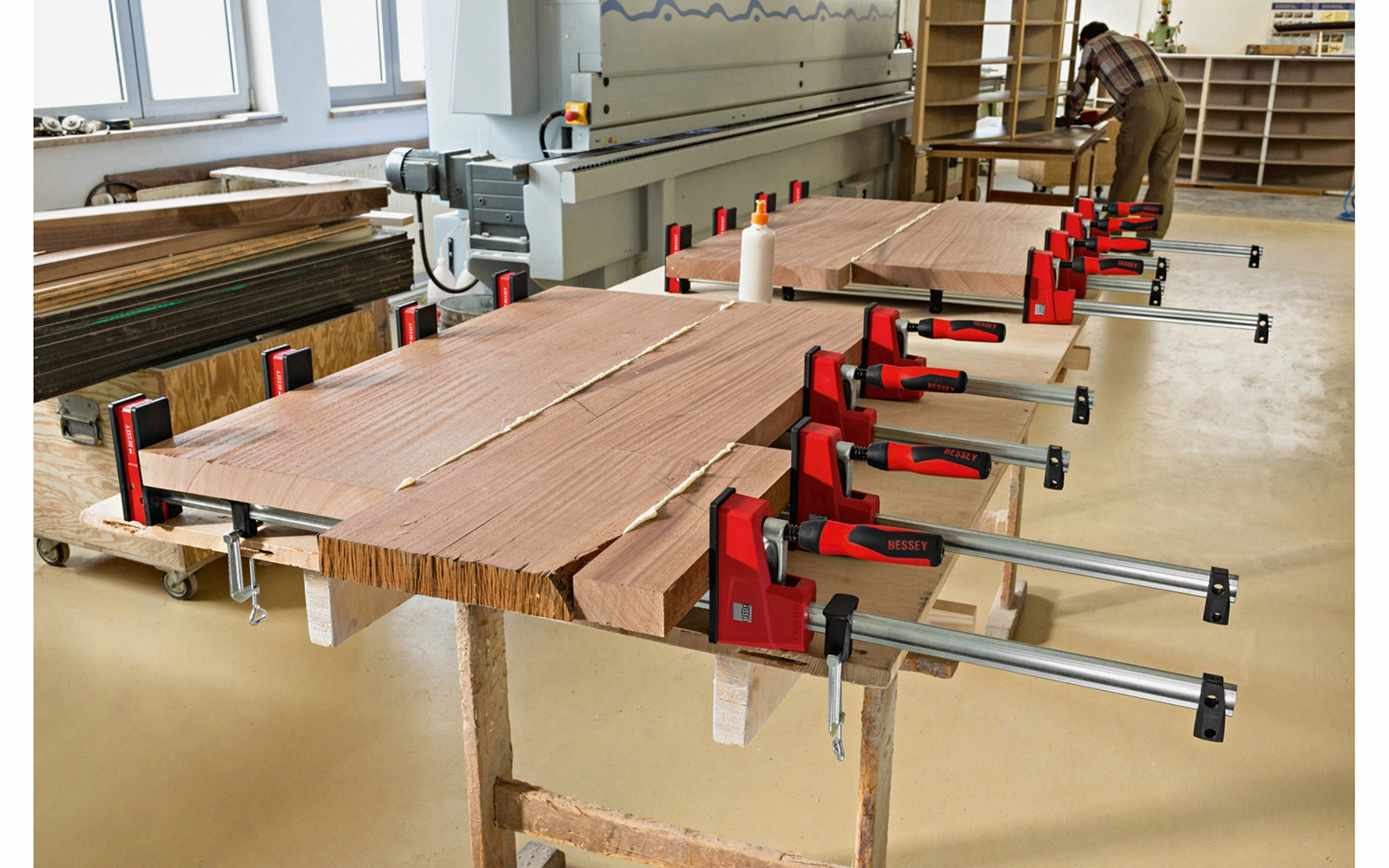 Bessey 12" K Body Revo Parallel Bar Clamp ~ KRE3512