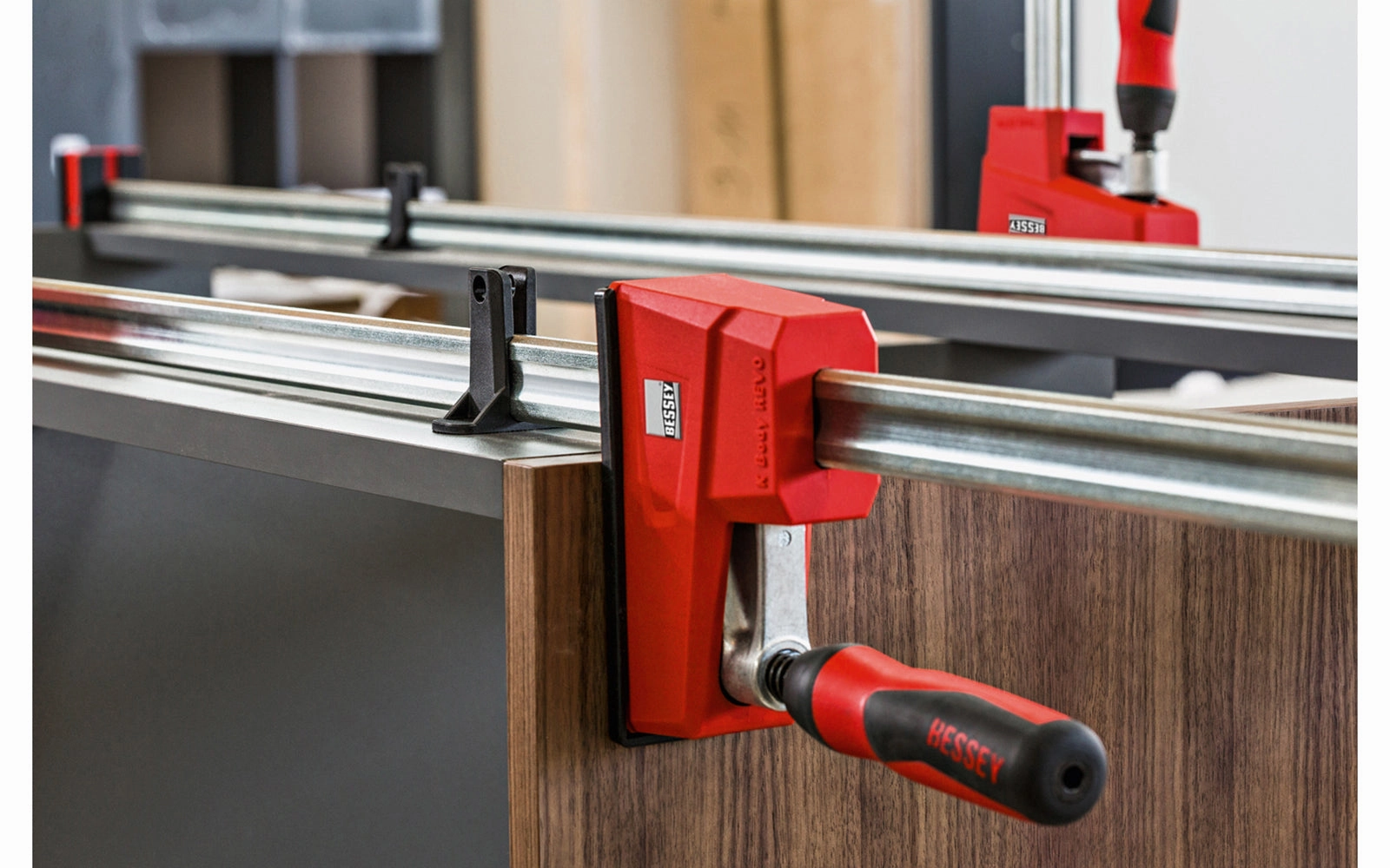 Bessey 12" K Body Revo Parallel Bar Clamp ~ KRE3512