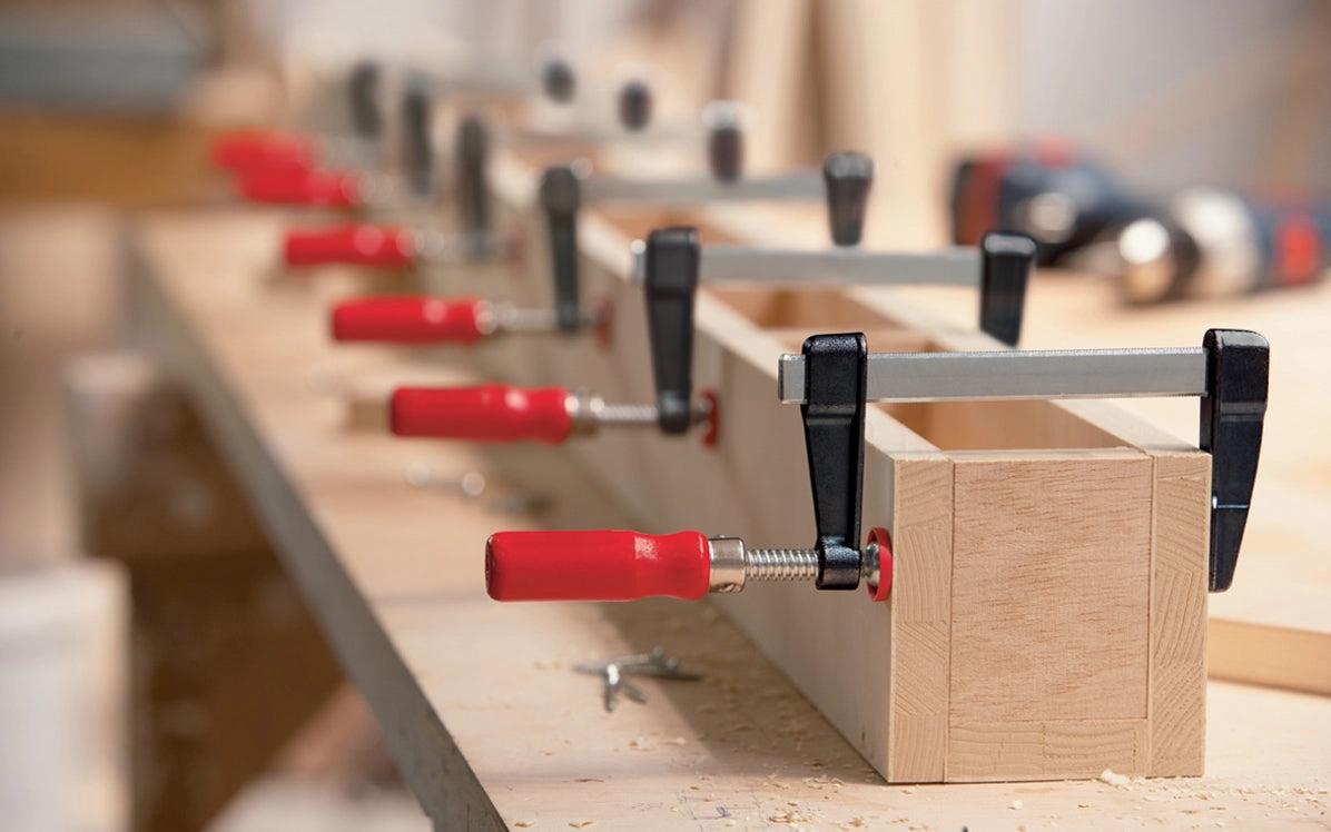 Bessey 12" Light-Duty Steel Bar Clamp ~ LM2.012