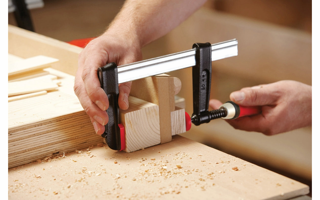 Bessey 12" Light-Duty Steel Bar Clamp ~ TG4.012