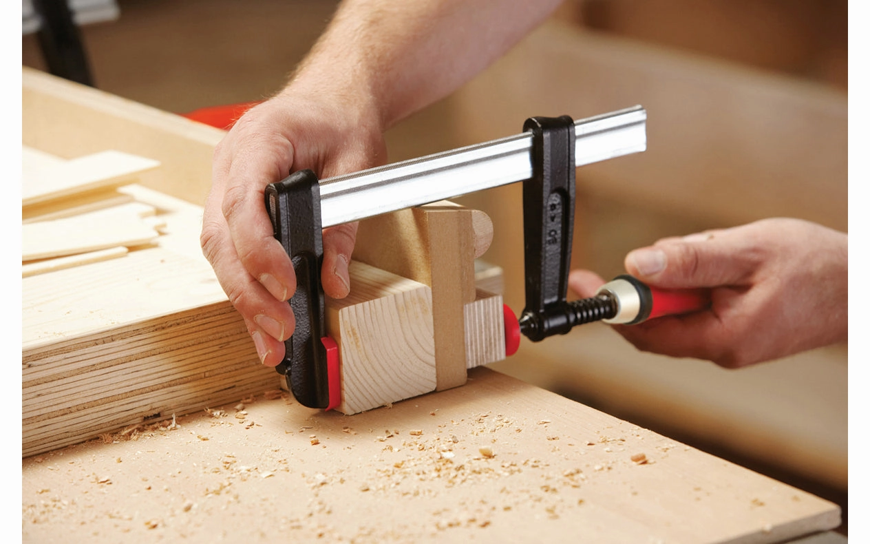 Bessey 12" Light-Duty Steel Bar Clamp ~ TGJ2.512