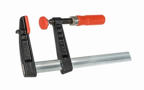 Bessey 12" Medium-Duty Steel Bar Clamp ~ TG4.512