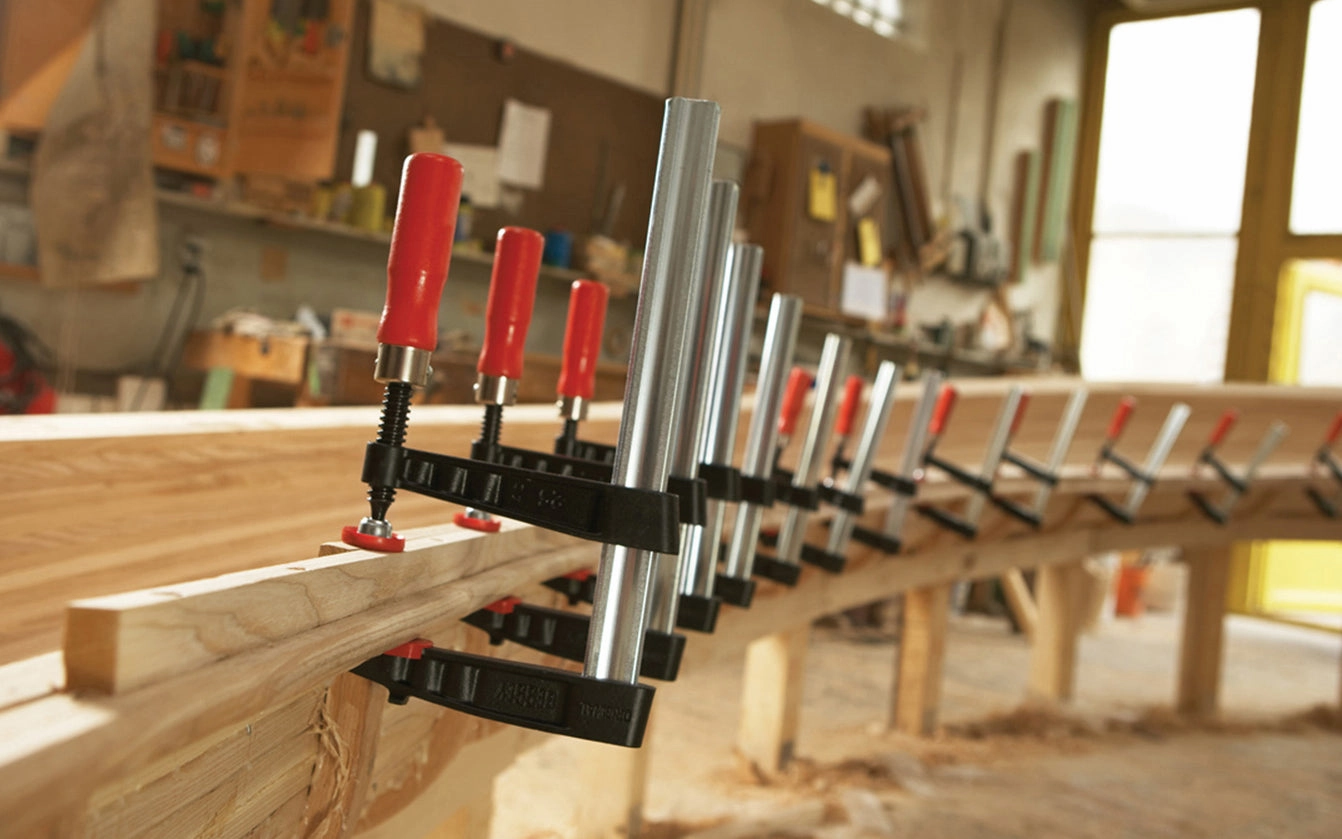 Bessey 12" Medium-Duty Steel Bar Clamp ~ TG5.512