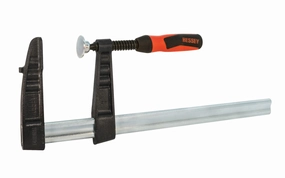 Bessey 16" Heavy-Duty Steel Bar Clamp with 2K Handle ~ TGK4.516 2K