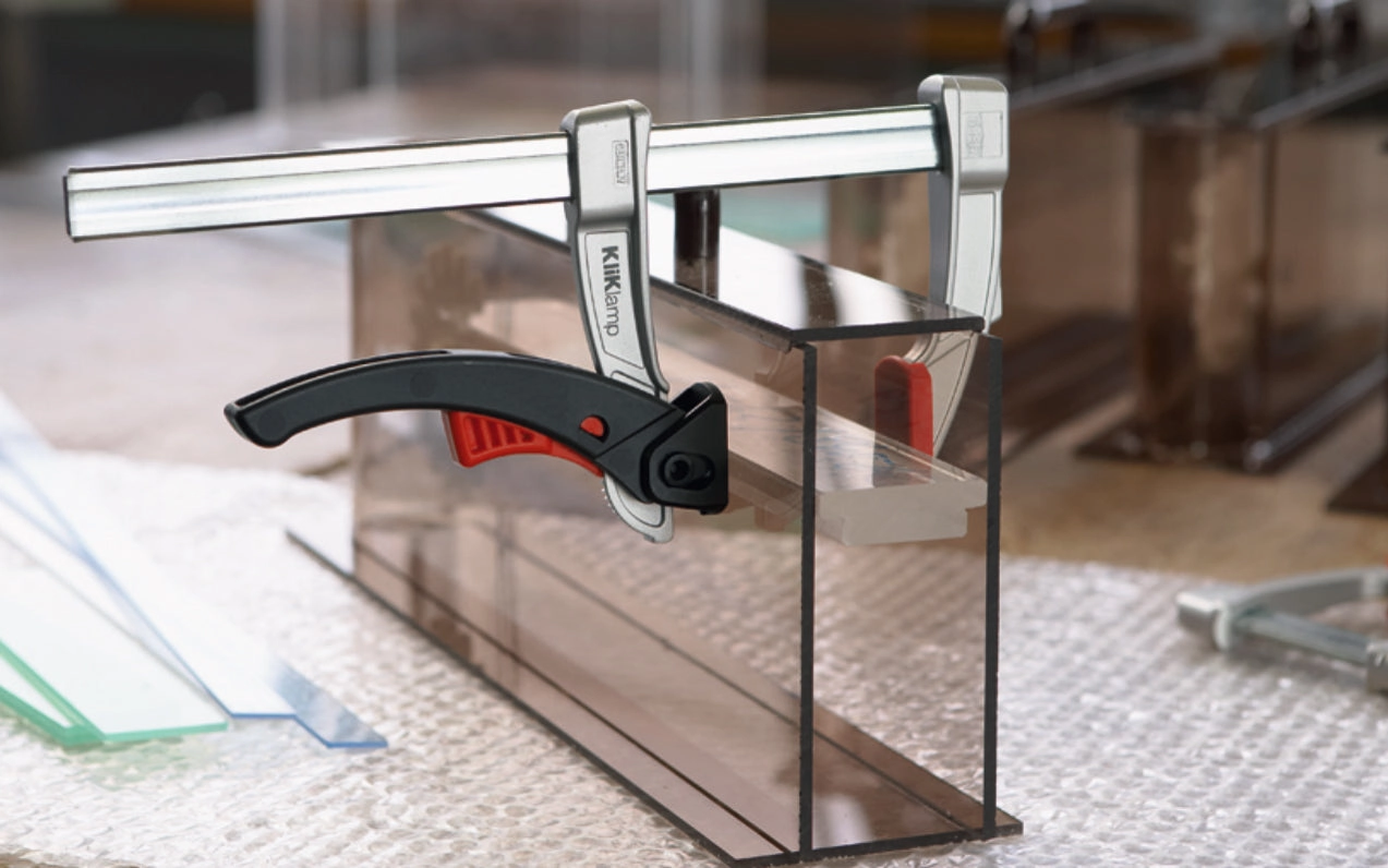 Bessey 16" KliKlamp Light Duty Lever Clamp ~ KLI3.016