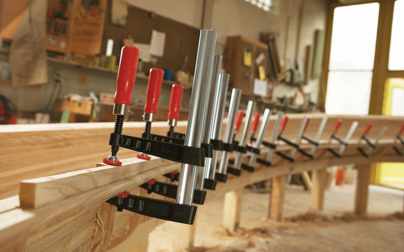 Bessey 24" Medium-Duty Steel Bar Clamp ~ TG5.524
