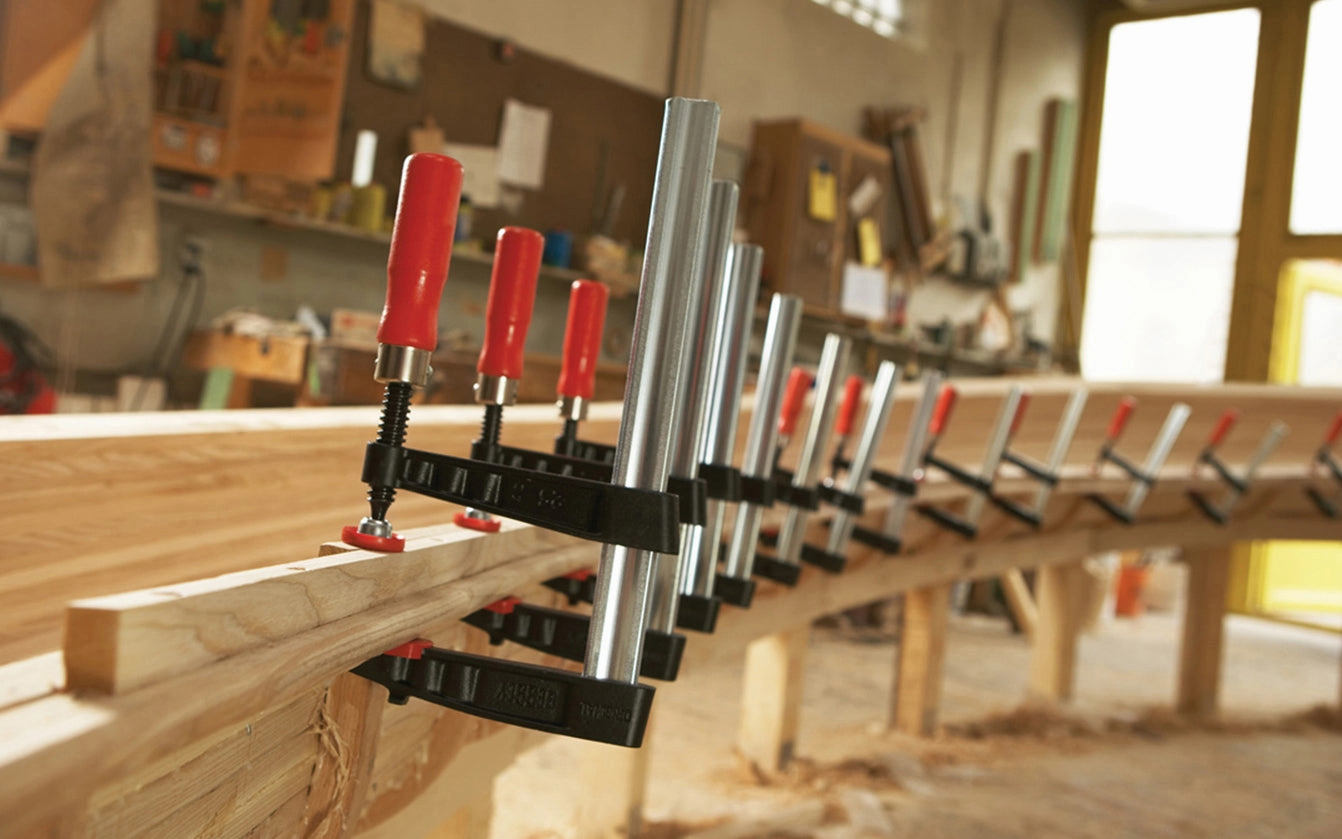 Bessey 24" Medium-Duty Steel Bar Clamp ~ TG7.024