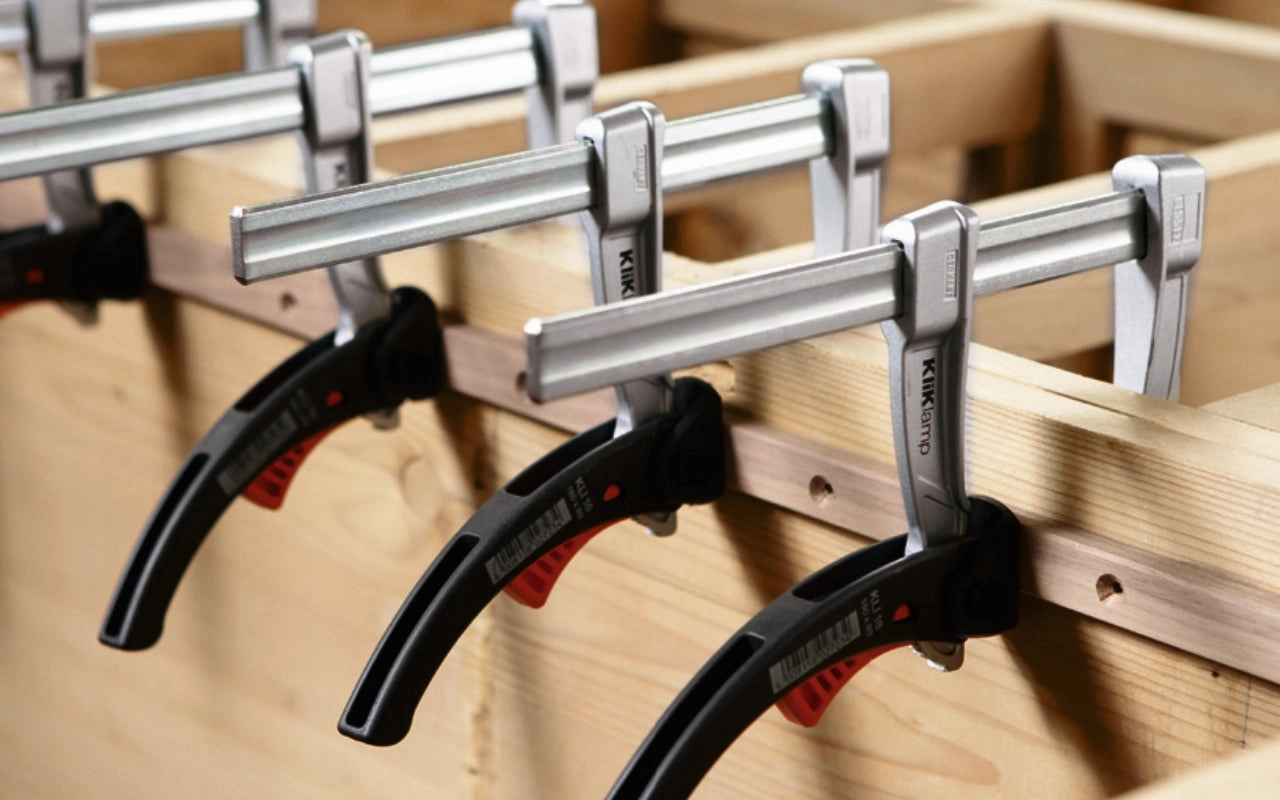 Bessey 8" KliKlamp Light Duty Lever Clamp ~ KLI3.008