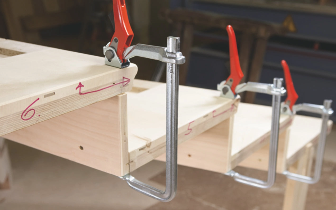 Bessey All-Steel Lever Bar Clamp "classiX" GSH Series