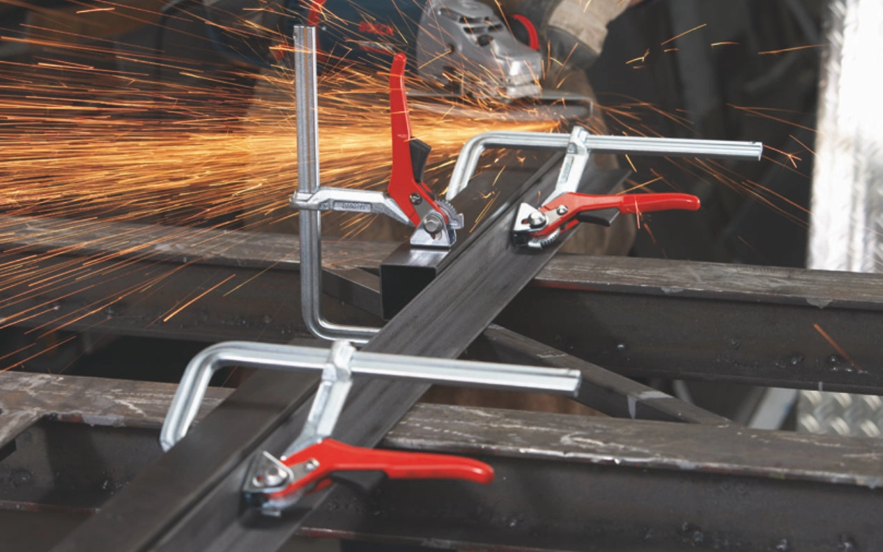 Bessey All-Steel Lever Bar Clamp "classiX" GSH Series