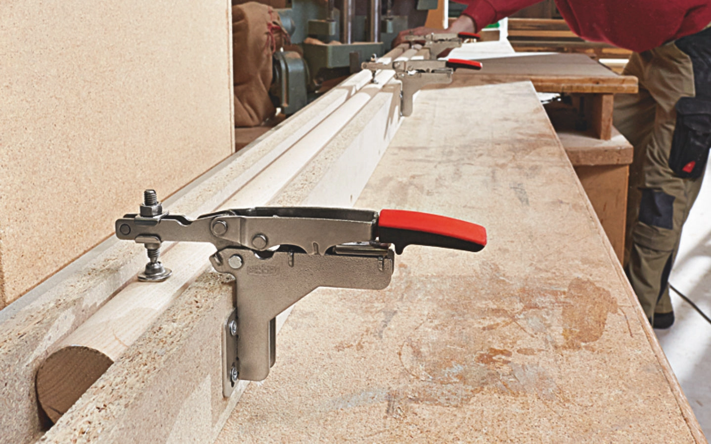 Bessey Auto-Adjust Horizontal Toggle Clamp - STC-HA20