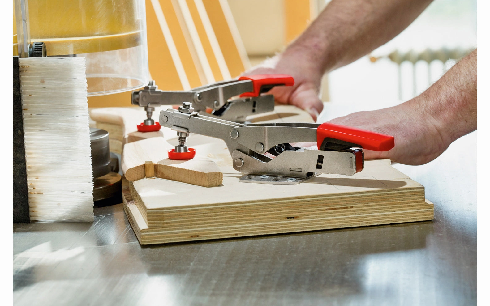 Bessey Auto-Adjust Toggle Clamp - 2-3/8" Capacity - STC-HH70