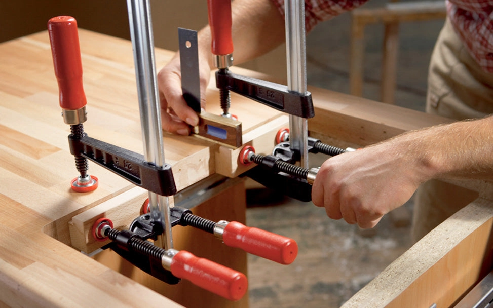 Bessey Double-Screw Edge Clamp - KT5-2