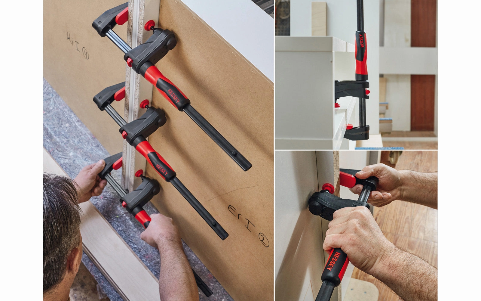 Bessey GearKlamp - 24" Opening Capacity ~ GK60