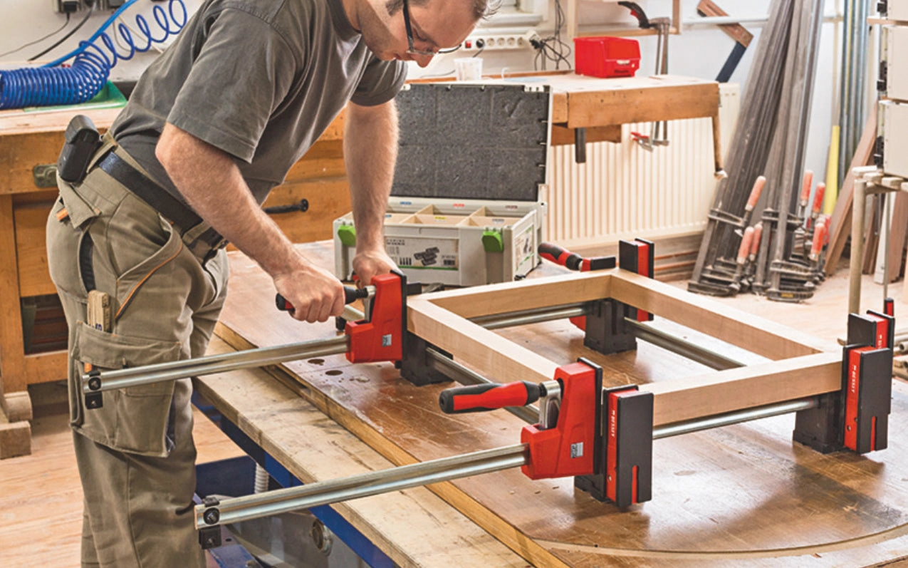 Bessey K Body Revo KP Framing Set ~ Four 90 Clamping Blocks