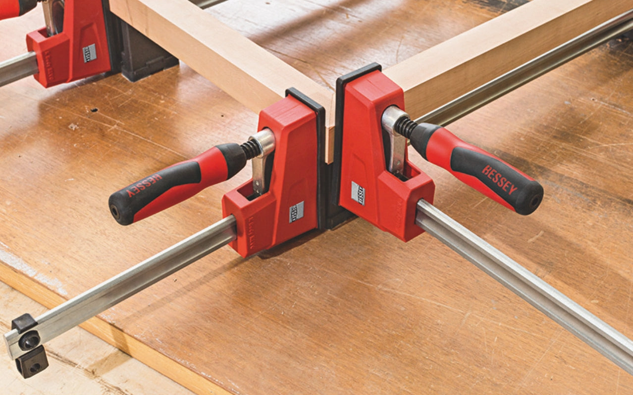 Bessey K Body Revo KP Framing Set ~ Four 90 Clamping Blocks