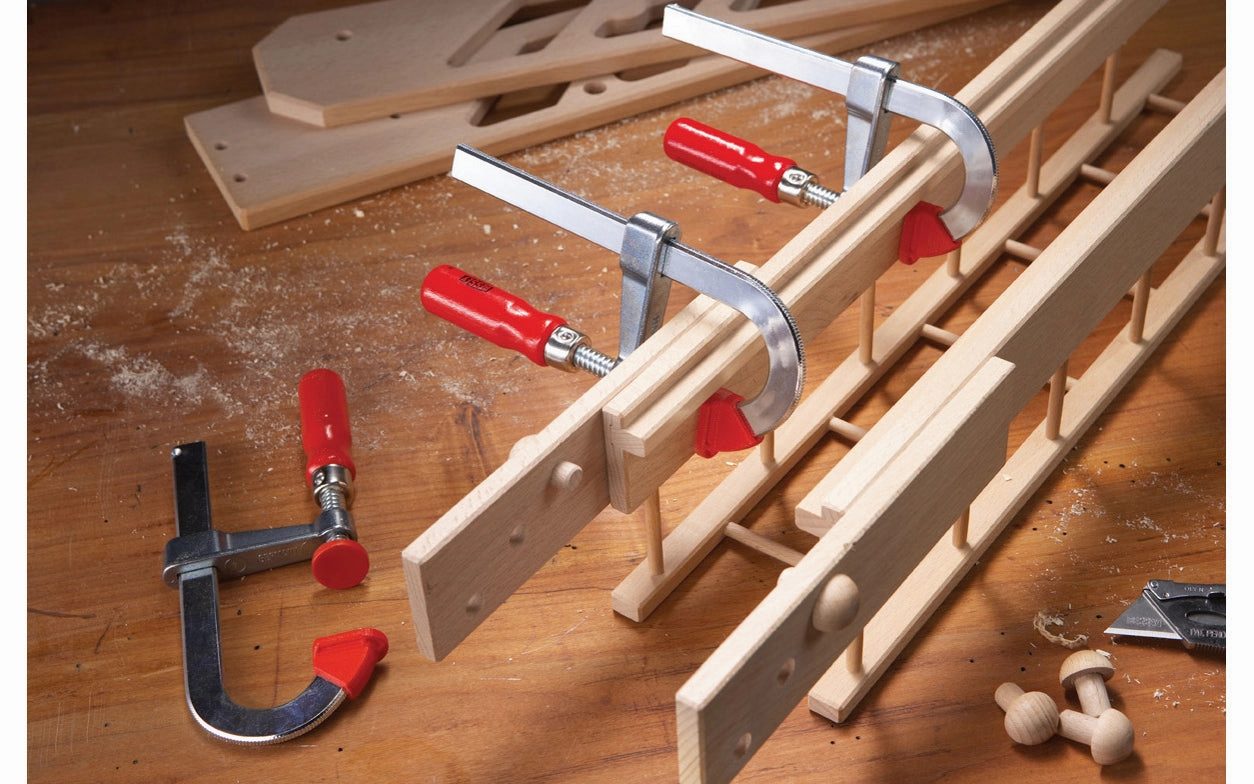 Bessey Light Duty U-Style Bar Clamp - 6" x 2" Deep