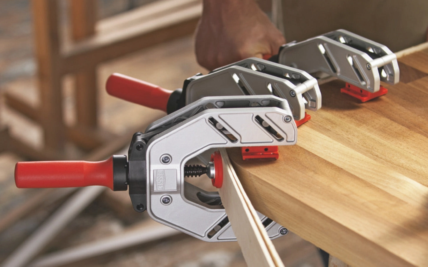 Bessey One-Hand Edge Clamp ~ EKT-55
