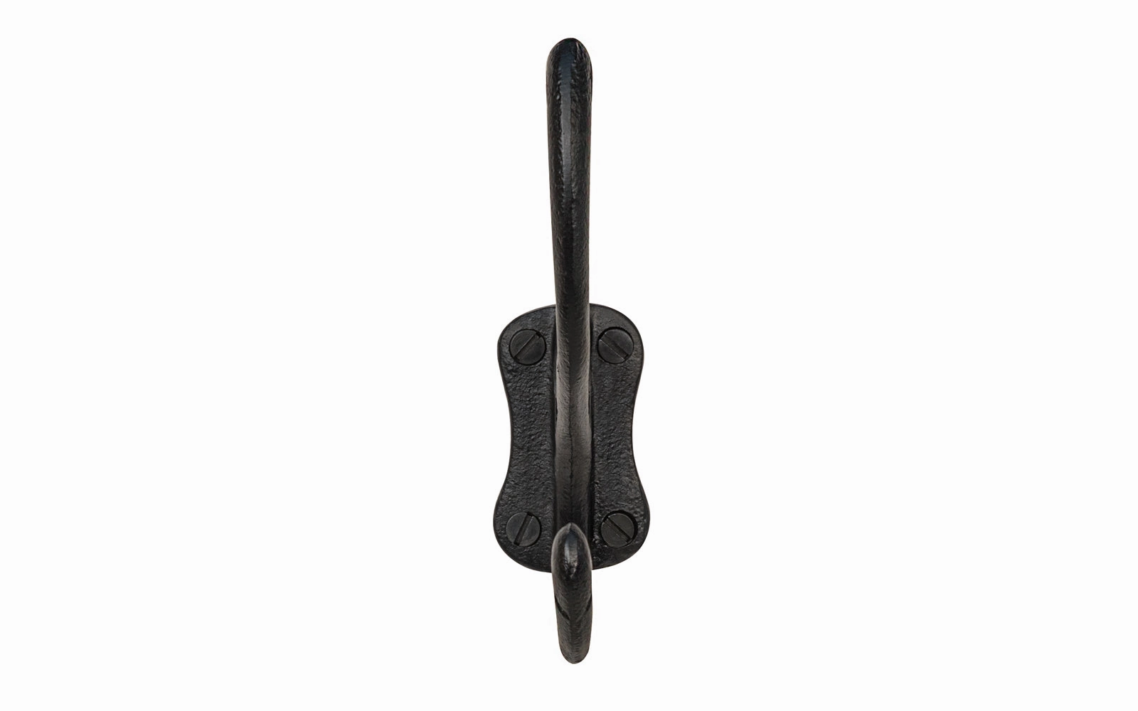 Black Cast Iron Hall Tree Hook