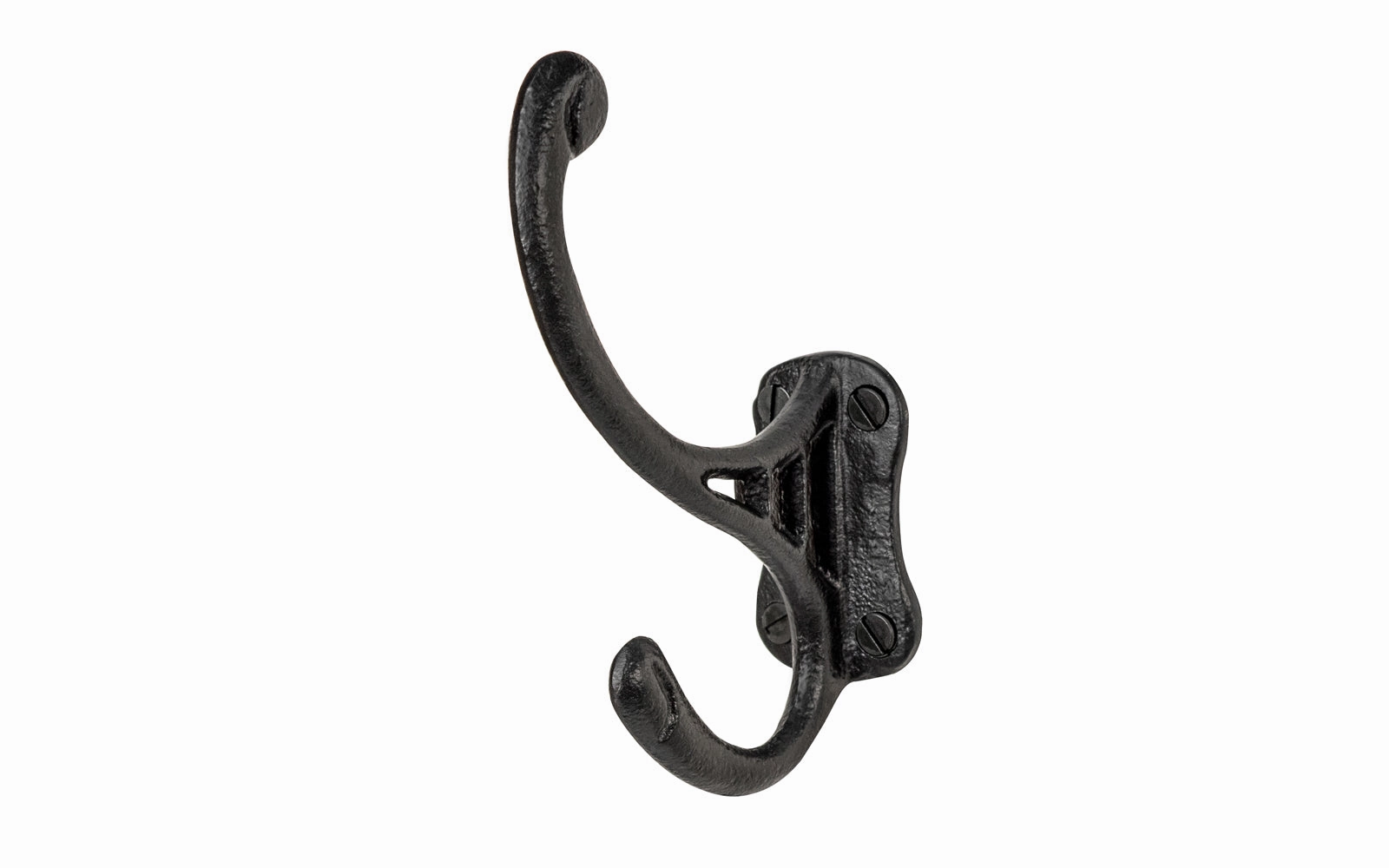 Black Cast Iron Hall Tree Hook
